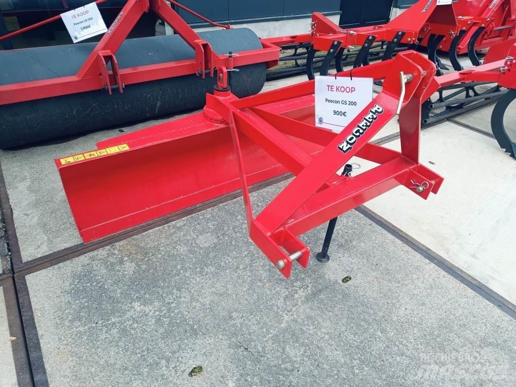 Peecon GS 200 Cestni plugi