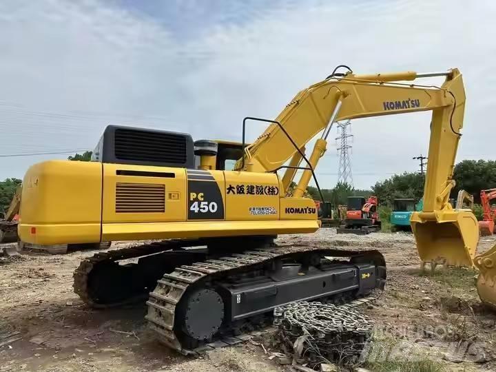 Komatsu PC 450 Bagri goseničarji