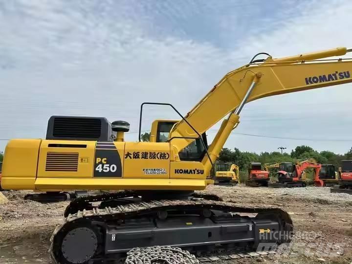 Komatsu PC 450 Bagri goseničarji