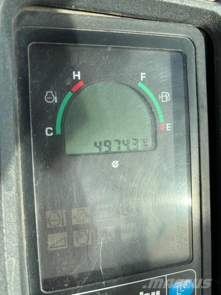 Komatsu PC 80 MR-3 Midi bagri 7t – 12t