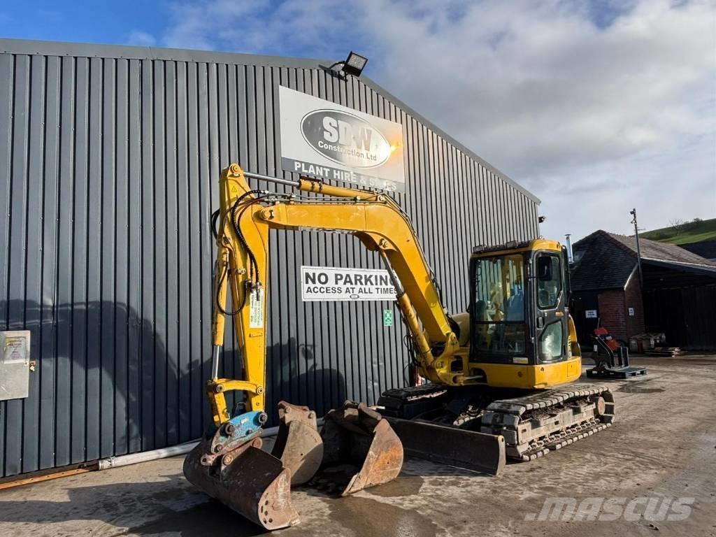 Komatsu PC 80 MR-3 Midi bagri 7t – 12t