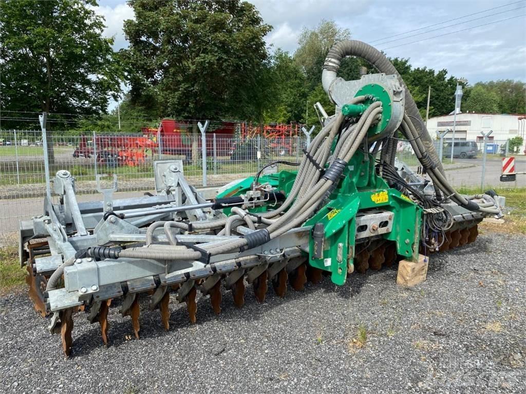 Samson SD 600 Kolutne brane