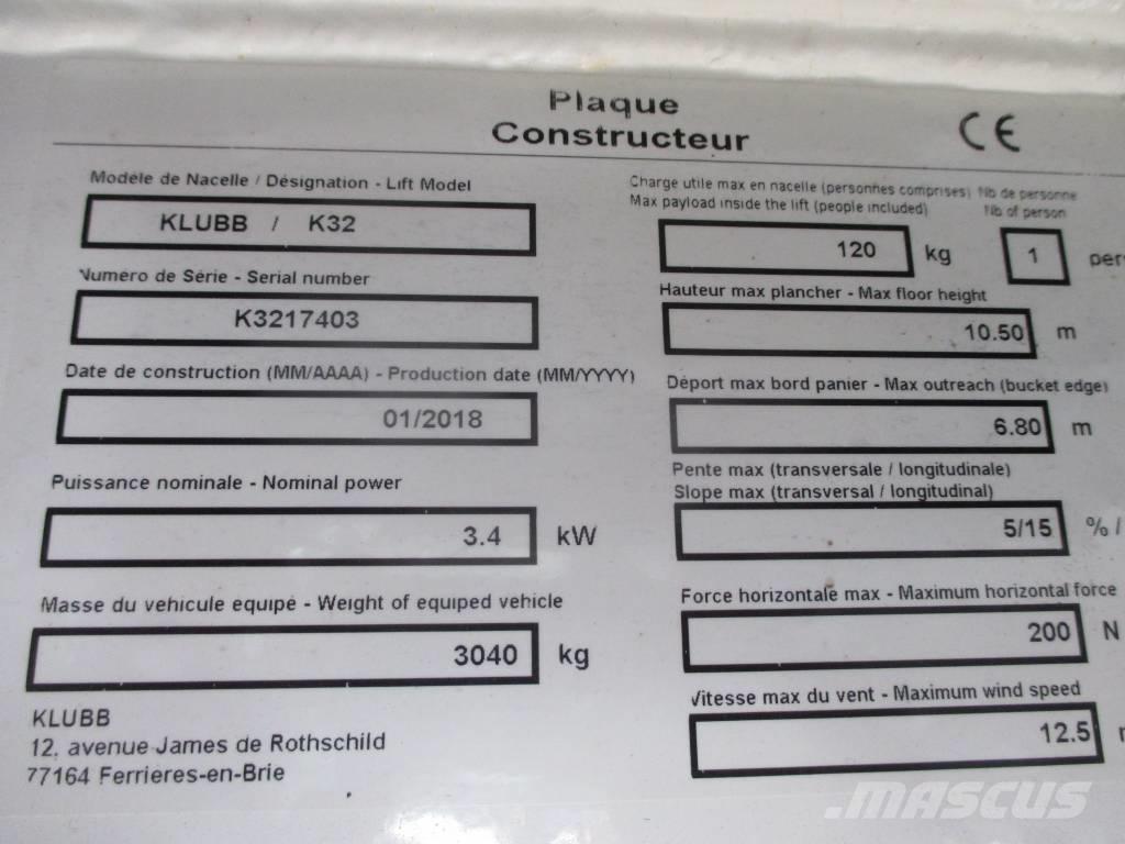 Klubb K32 Avtokošare