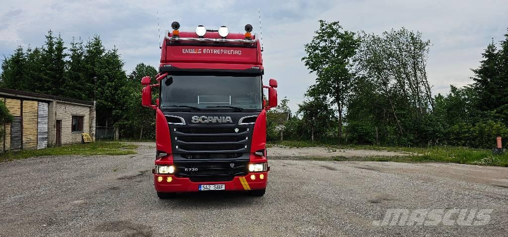 Scania R 730 Kotalni prekucni tovornjaki