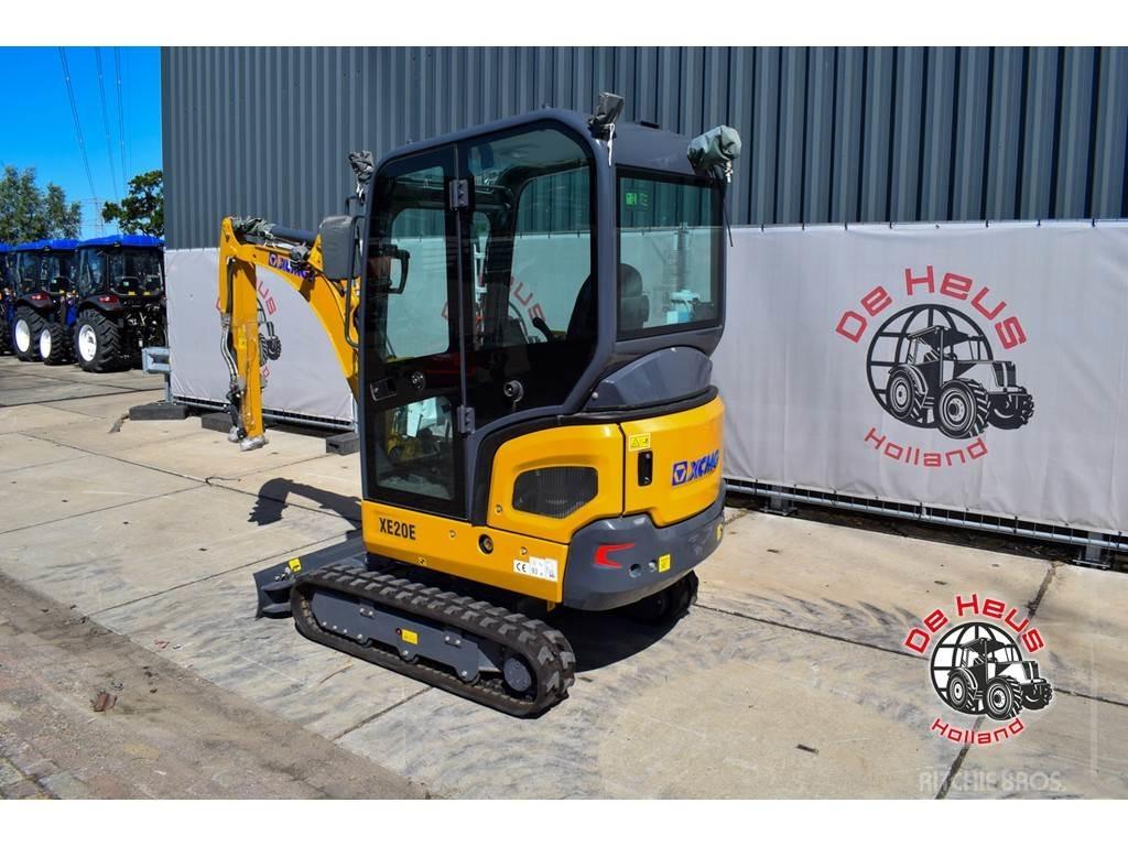 XCMG XE20E Posebni bagri