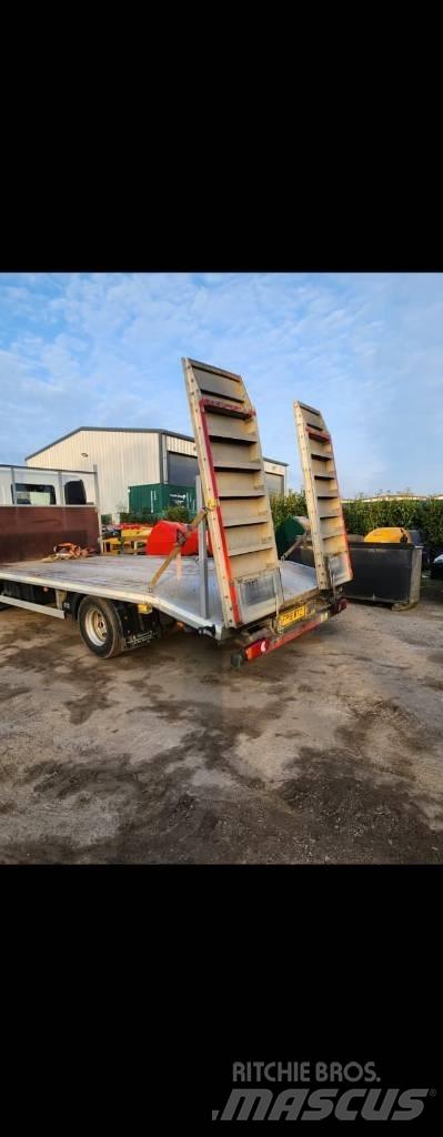 DAF 12TONNE Druge polprikolice