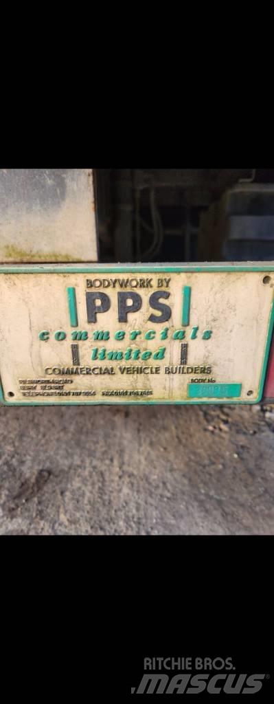 DAF 12TONNE Druge polprikolice