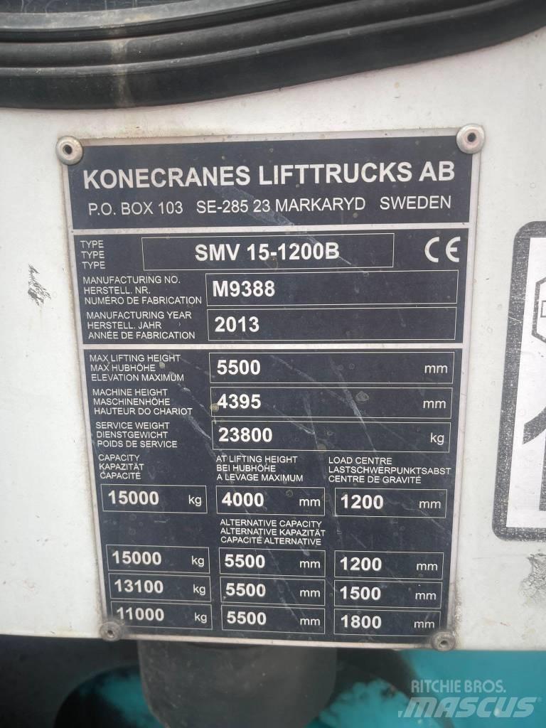 SMV 15-1200B Dizelski viličarji