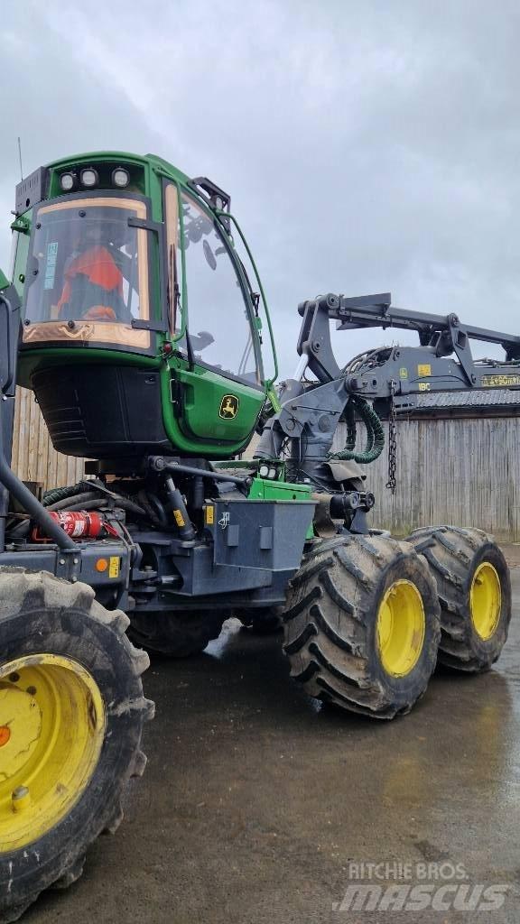John Deere 1270 G Harvesterji