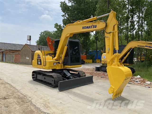 Komatsu pc70-8 Bagri goseničarji