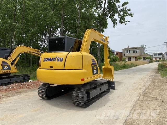 Komatsu pc70-8 Bagri goseničarji