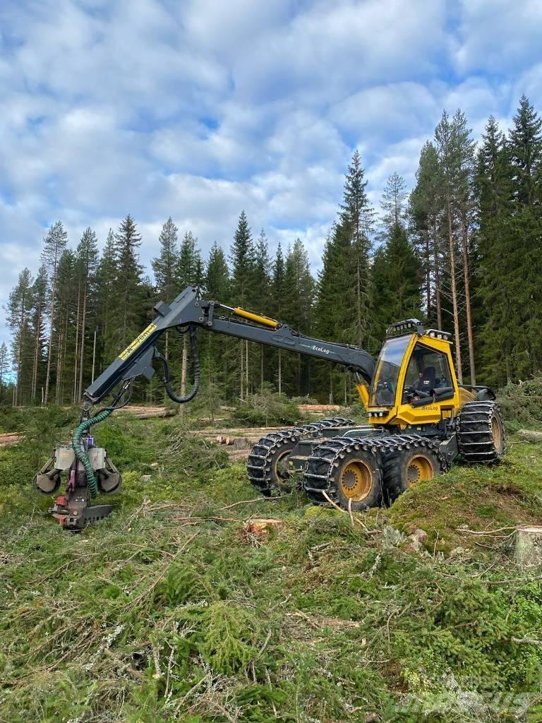 Eco Log 590 E Harvesterji