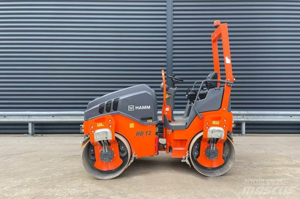 Hamm HD 12 VV Dvojni valjarji