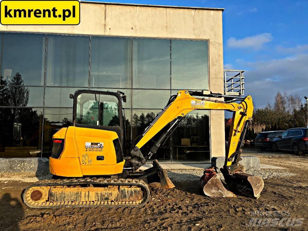 JCB 55 Z-1 Mini bagri <7t
