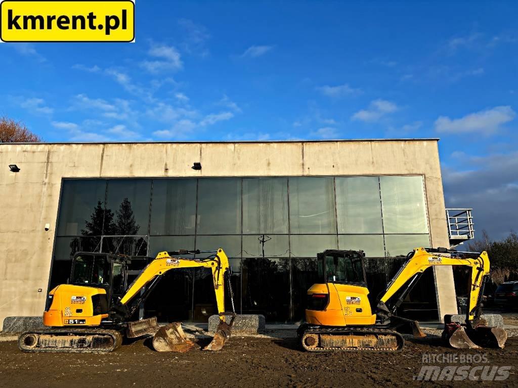 JCB 55 Z-1 Mini bagri <7t