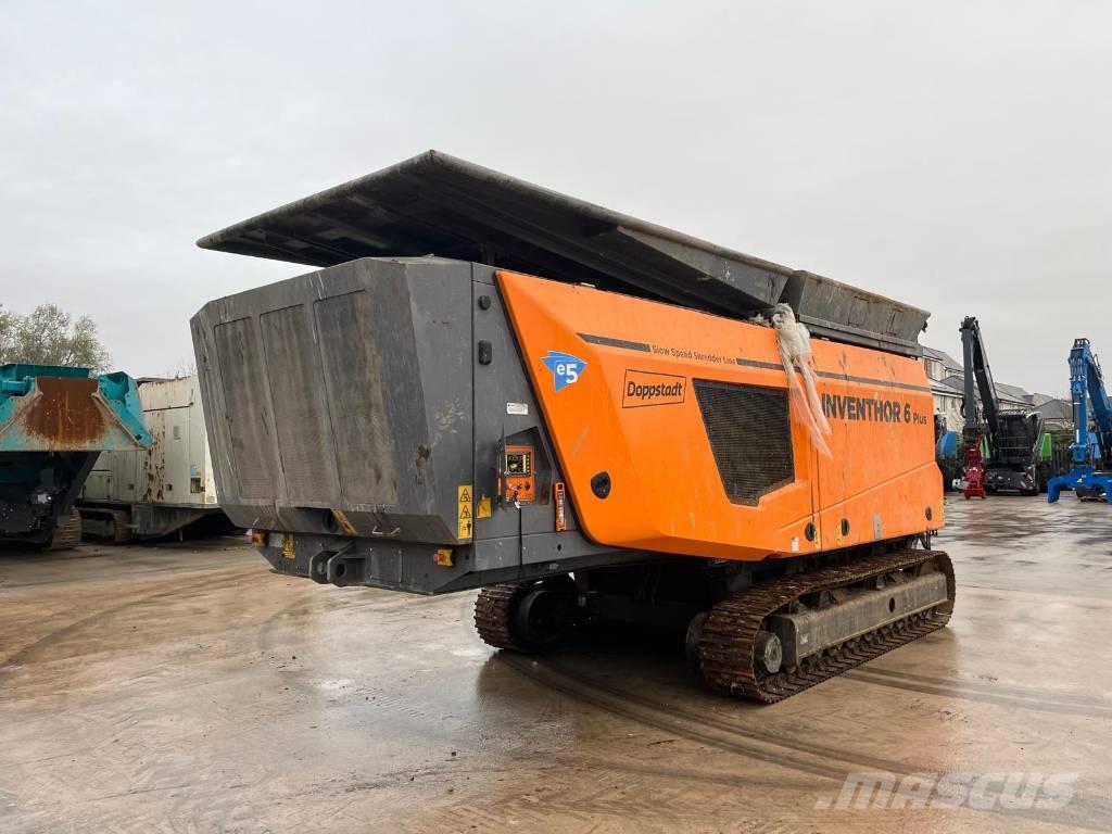 Doppstadt DW 2268K Stroji za razrez odpada