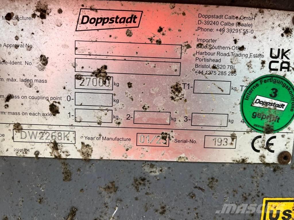 Doppstadt DW 2268K Stroji za razrez odpada