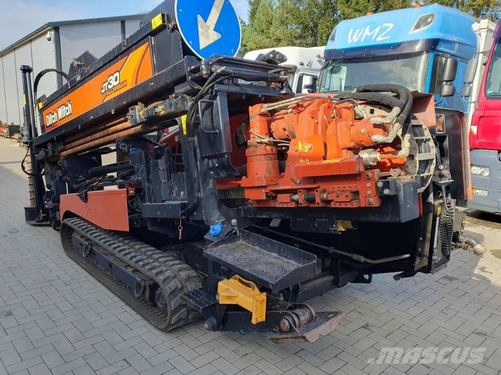 Ditch Witch JT 30 AT Oprema za vodoravno smerno vrtanje