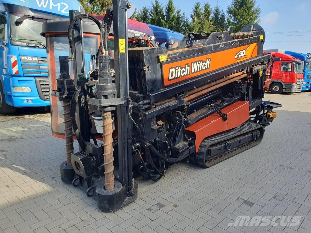 Ditch Witch JT 30 AT Oprema za vodoravno smerno vrtanje