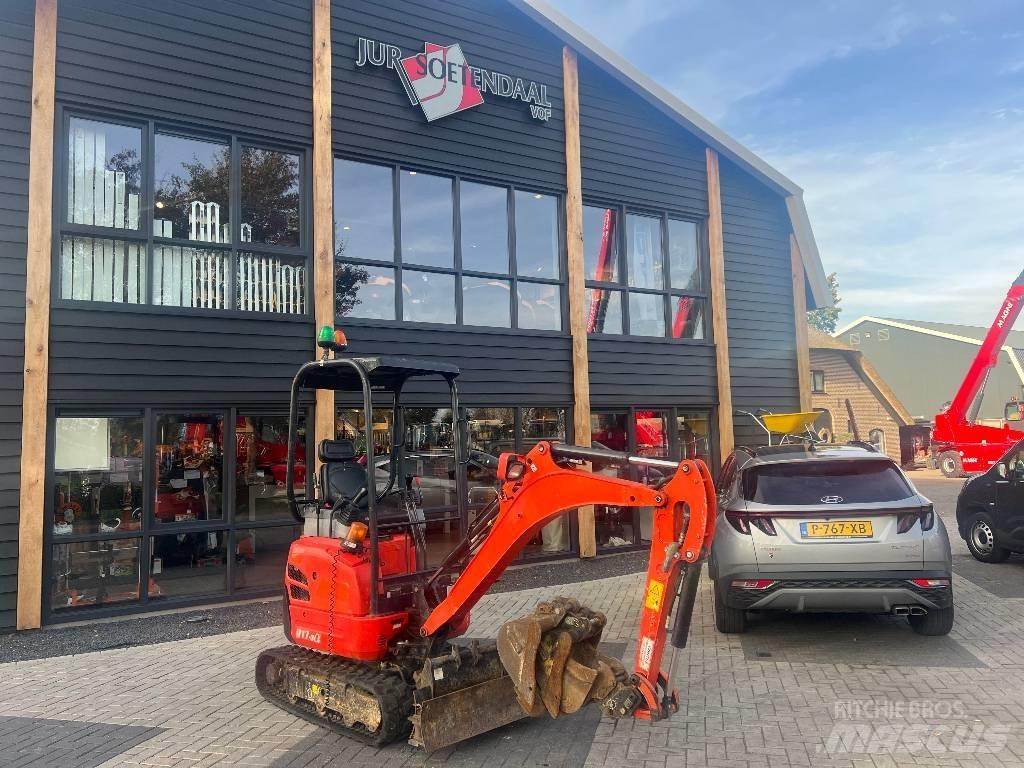 Kubota U 17-3 Mini bagri <7t