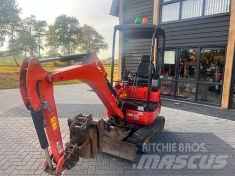 Kubota U 17-3 Mini bagri <7t