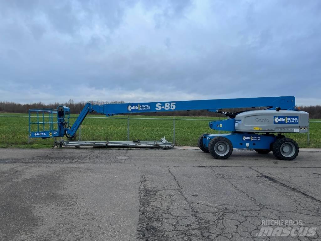 Genie S 85 | LOW HOURS Teleskopske dvižne ploščadi
