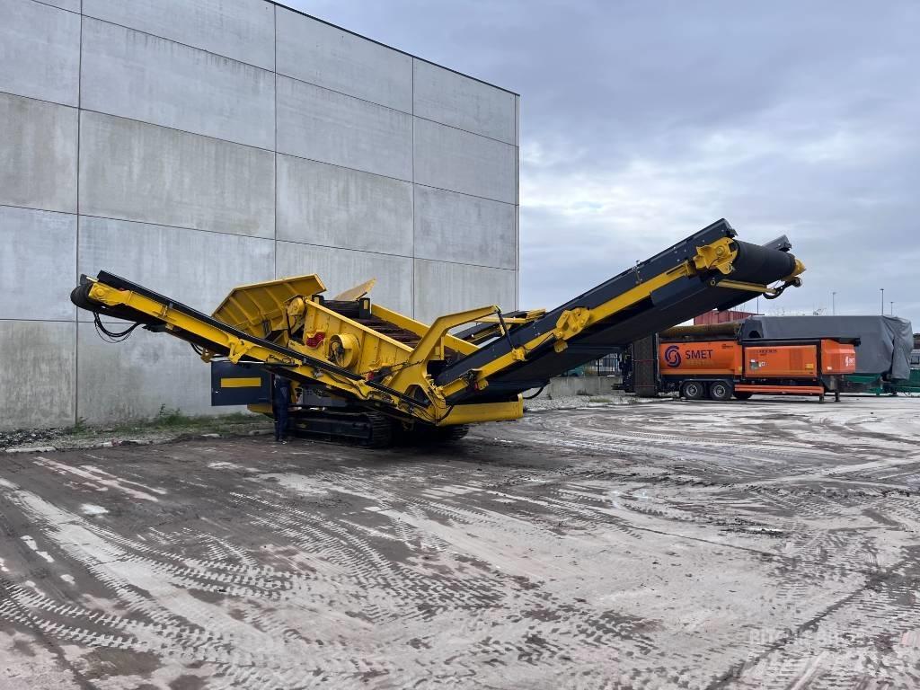 Keestrack K6 Mobilna sita