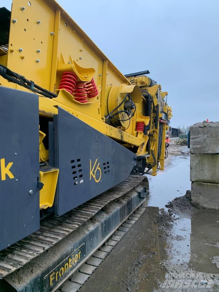 Keestrack K6 Mobilna sita