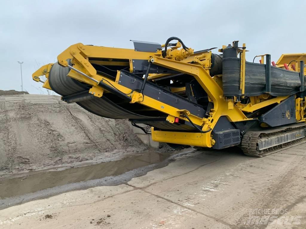 Keestrack K6 Mobilna sita