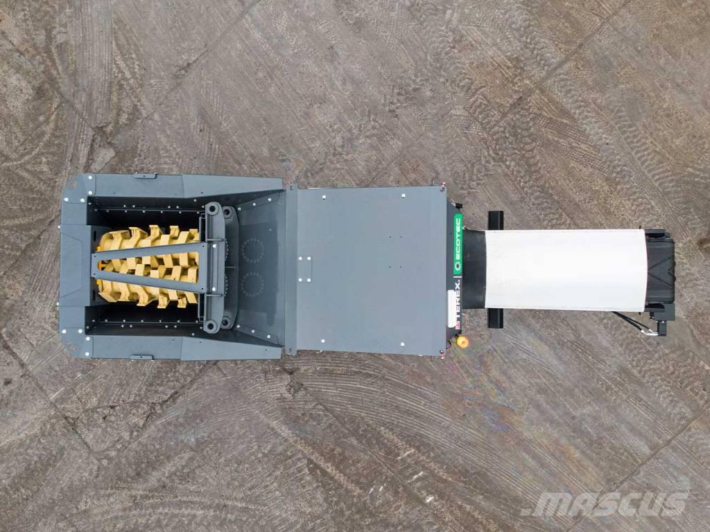 Terex Ecotec TDS 815 Stroji za razrez odpada