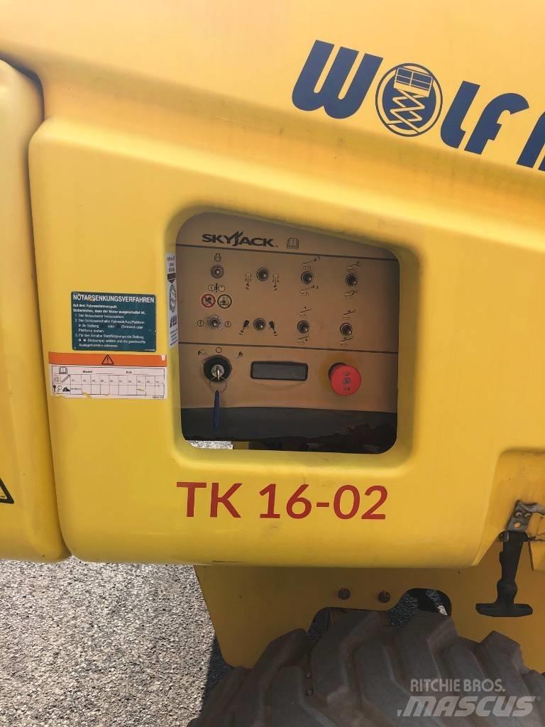 SkyJack SJ 45 T Teleskopske dvižne ploščadi