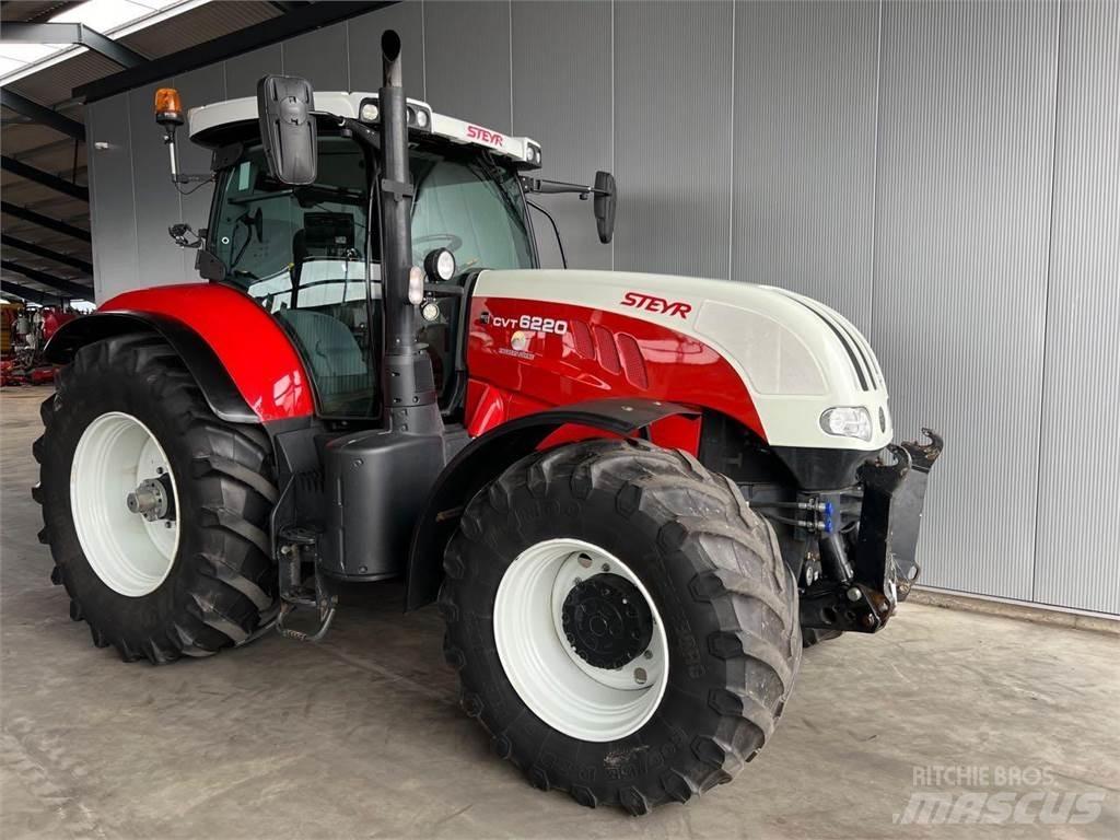 Steyr CVT 6220 Traktorji
