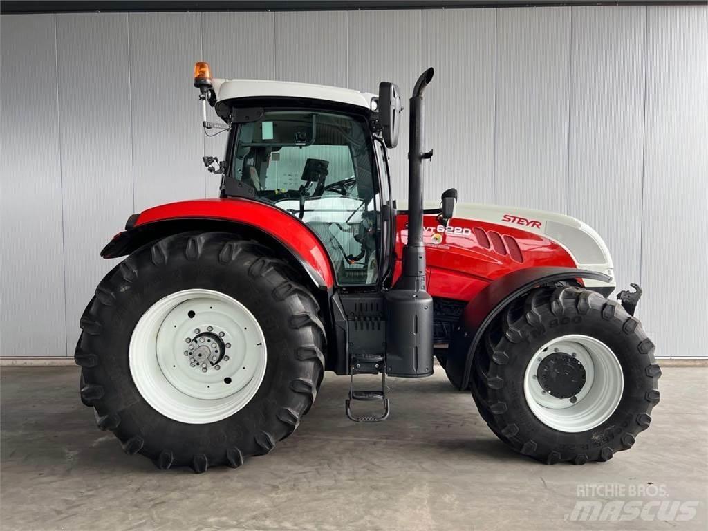 Steyr CVT 6220 Traktorji