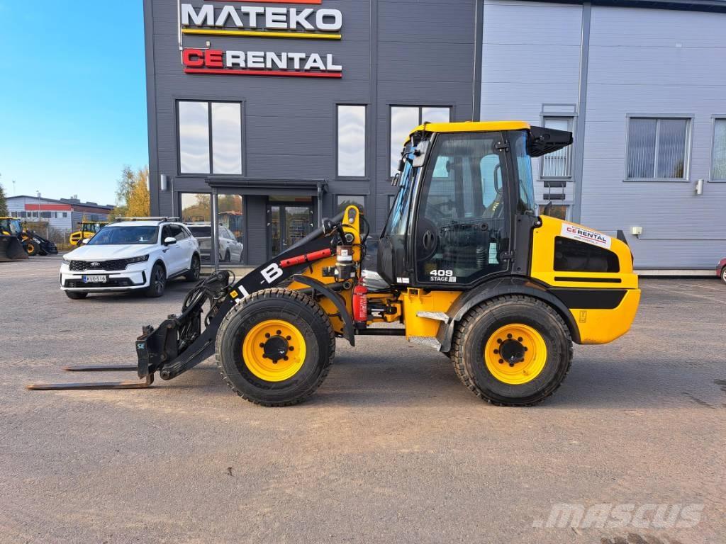 JCB 409 Kolesni nakladalci