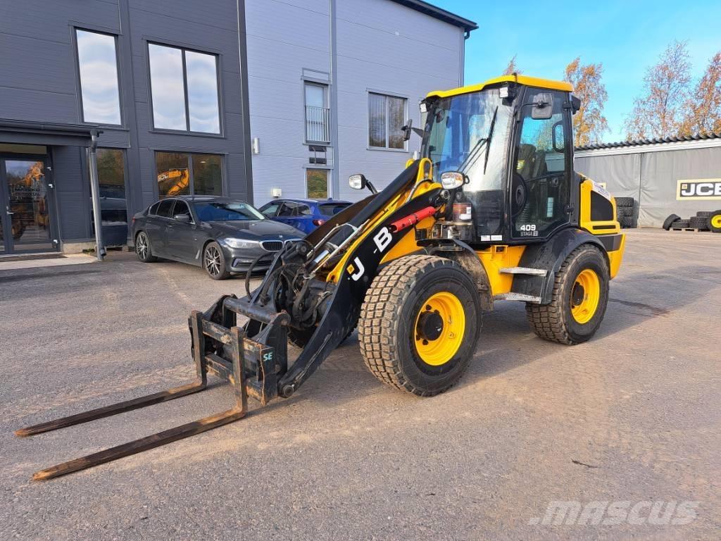 JCB 409 Kolesni nakladalci