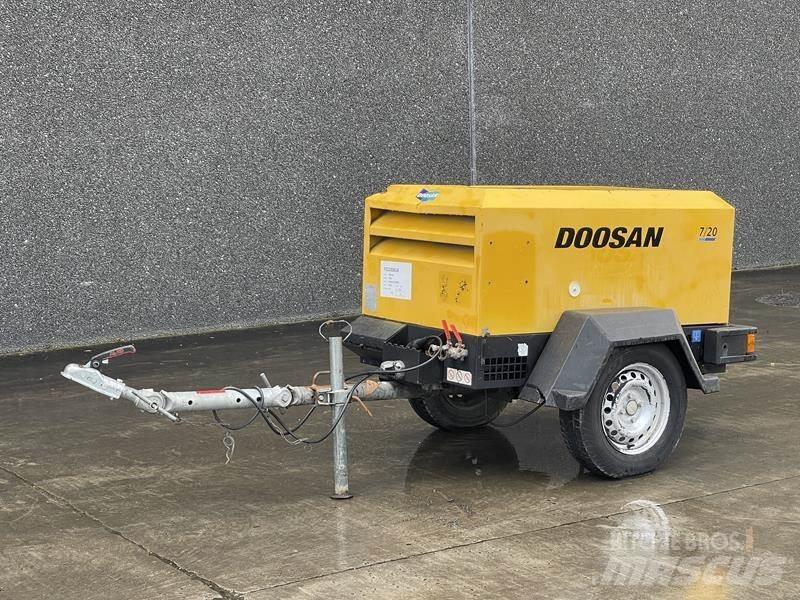 Doosan 7 / 20 Kompresorji
