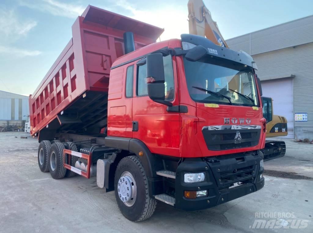 Howo 371 TX Kiper tovornjaki