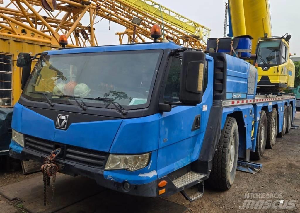 XCMG XCA 220 Rabljeni žerjavi za vsak teren