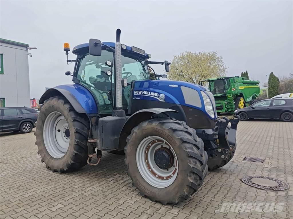 New Holland T7.200 Traktorji