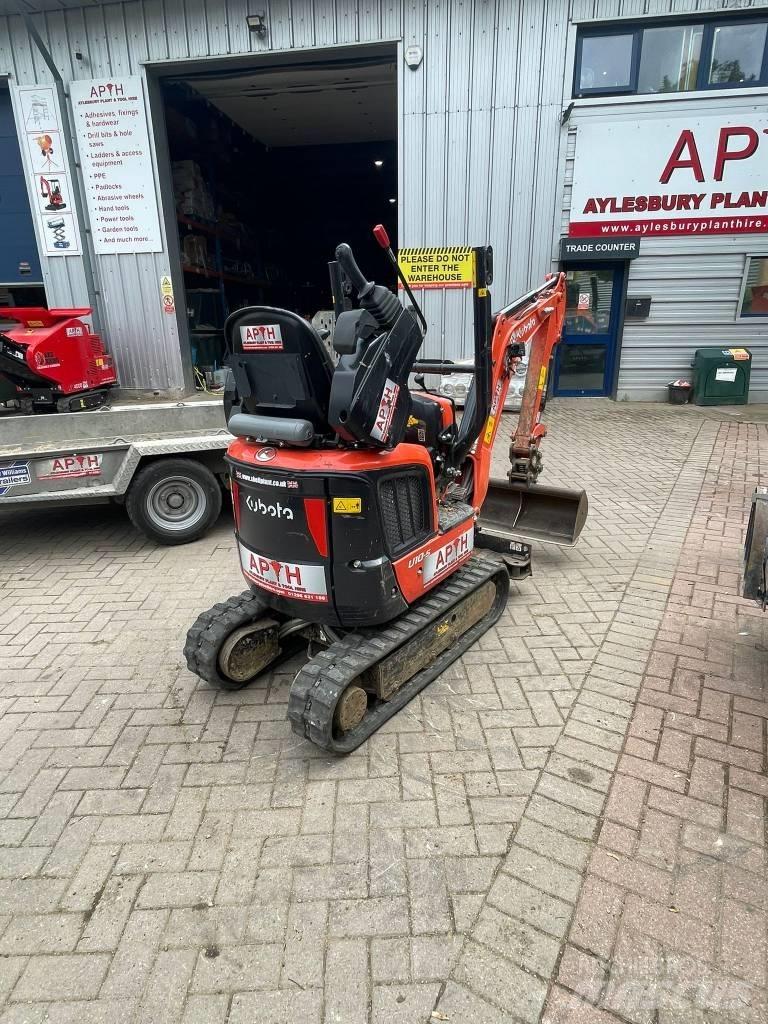 Kubota U 10-5 Mini bagri <7t