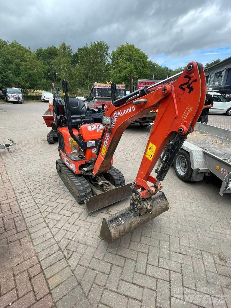 Kubota U 10-5 Mini bagri <7t