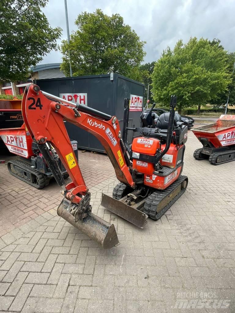 Kubota U 10-5 Mini bagri <7t