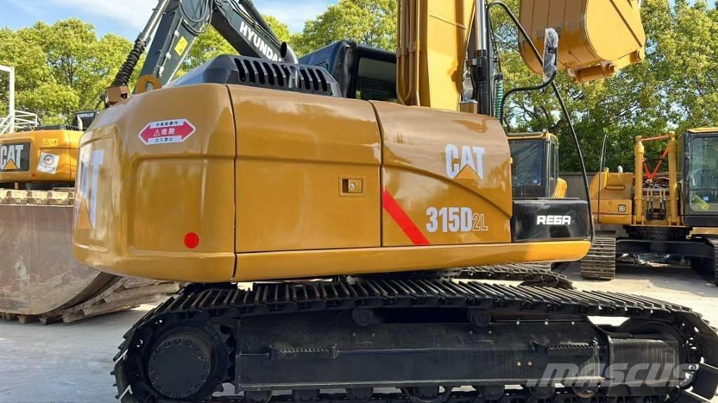 CAT 315 D L Bagri goseničarji