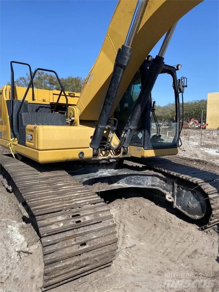 CAT 330 GC Bagri goseničarji
