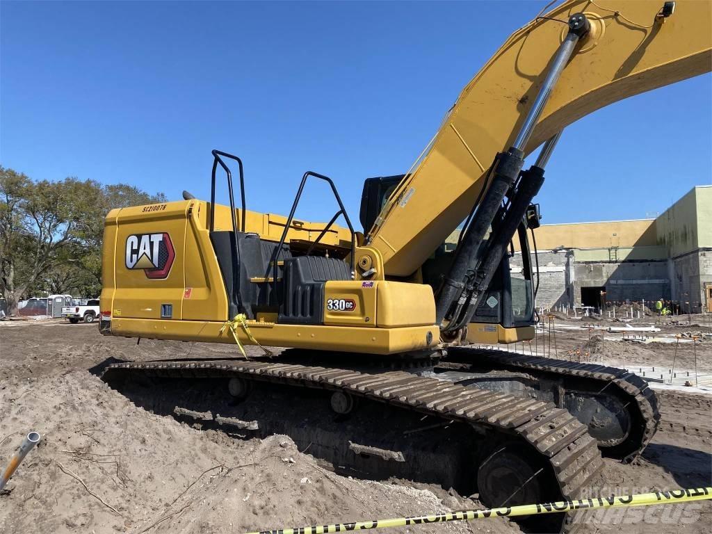 CAT 330 GC Bagri goseničarji