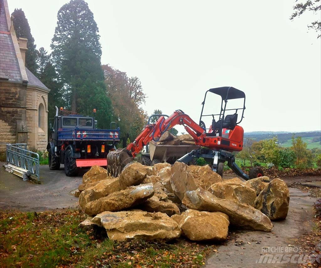 Euromach 1500 Mobile Amfibijski bagri