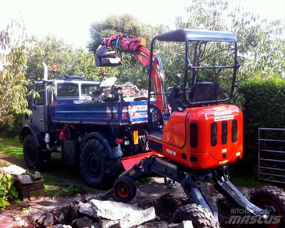 Euromach 1500 Mobile Amfibijski bagri