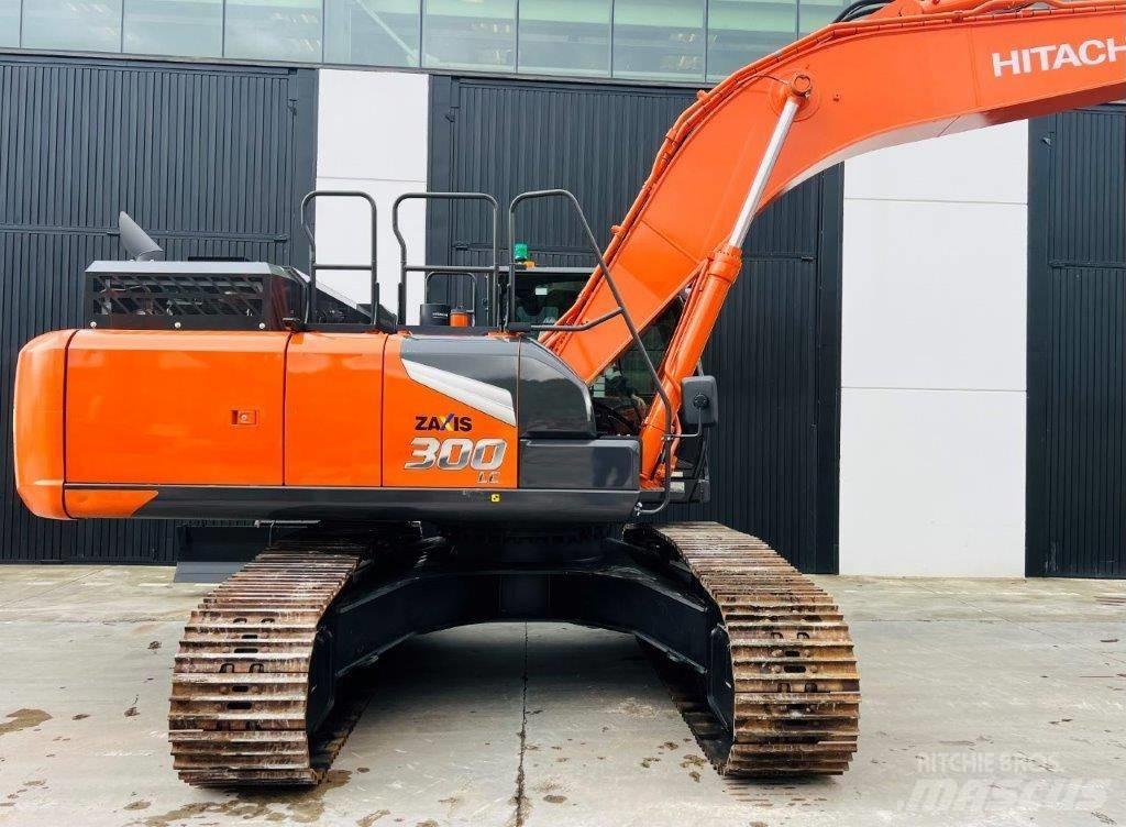 Hitachi ZX 300 LC-7 Bagri goseničarji