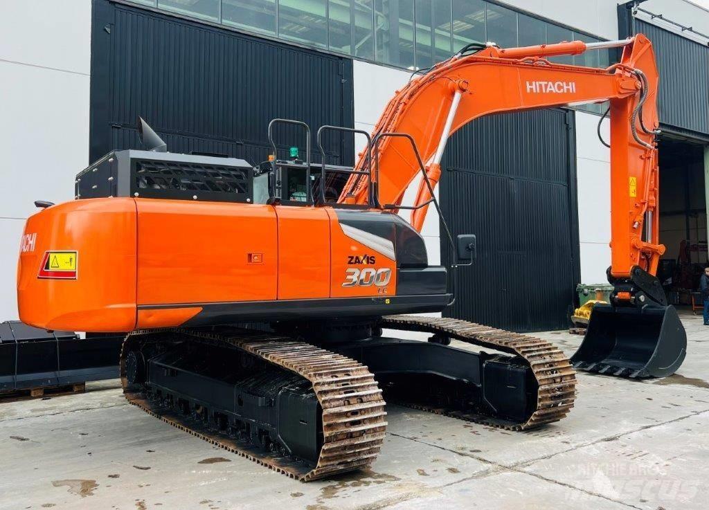 Hitachi ZX 300 LC-7 Bagri goseničarji