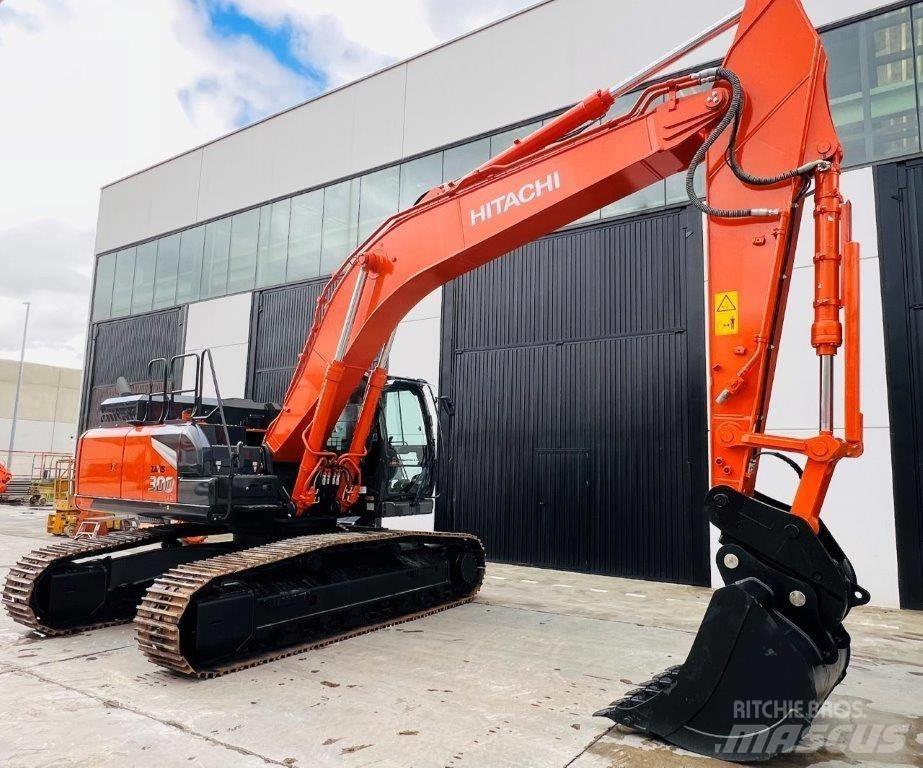 Hitachi ZX 300 LC-7 Bagri goseničarji